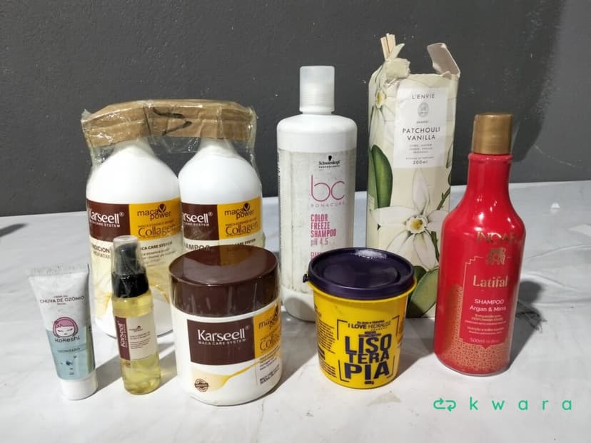 Aprox. 500 itens - Cosméticos e acessórios automotivos - foto 4