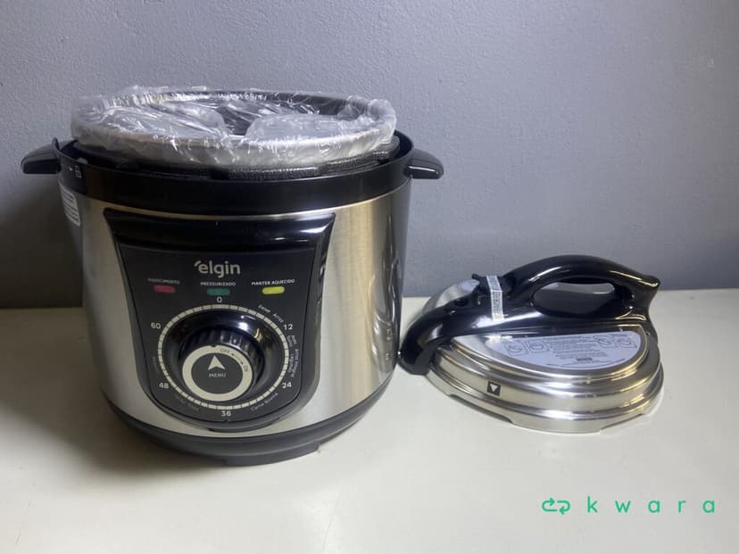 Panela de Pressão Elétrica Digital Elgin Multi Cook 4L - foto 1