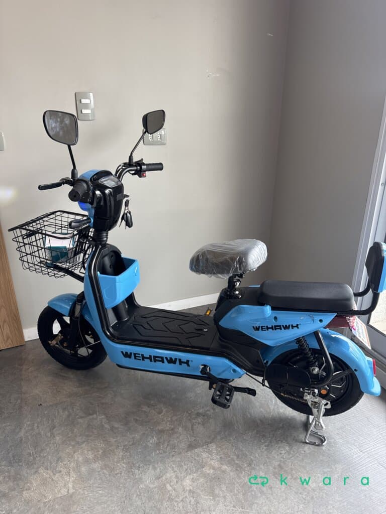 Scooter elétrica autopropelido WX-03 WeHawk 500W – Zero KM - foto 5