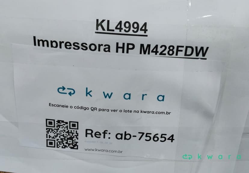 Impressora Hp M428Fdw  - Saldo B - KL4994 - foto 13