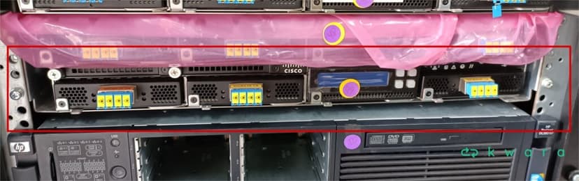 Firewall Cisco Firepower 8140FP 68-100287-01 - foto 1