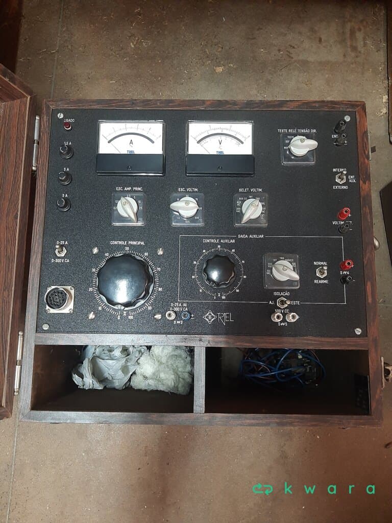 Impressora Plotter, Testador de Relê e Circuito Multi Amp - foto 1