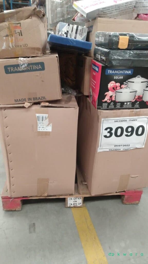 Aprox 54 Produtos: Fritadeira Elétrica, Conjunto de Panelas, Bicicleta, Ferramentas, Jogos de Toalhas e Outros - foto 1