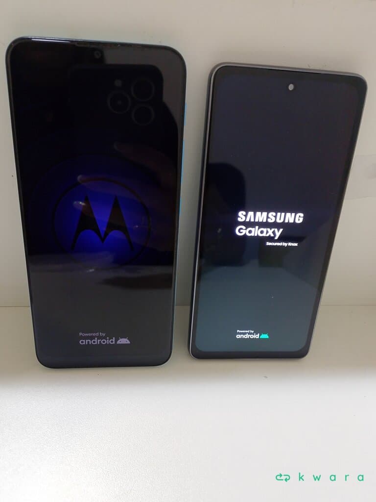 2 Celulares - Motorola Moto G20 e Samsung Galaxy A53 128GB - foto 1