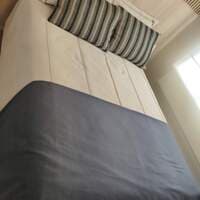Base de cama casal com colchão (não inclui jogo de cama) - foto 2