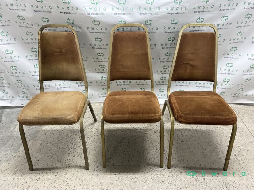 5 Cadeiras (com avaria) - foto 1