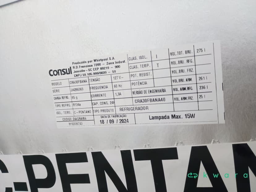 Refrigerador Consul - foto 3