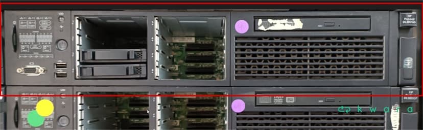 Servidor HPE Proliant DL 380 G6 - foto 1