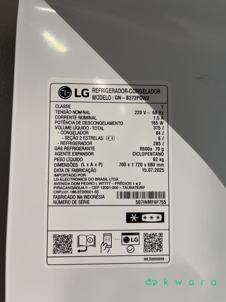 Refrigerador LG - foto 6