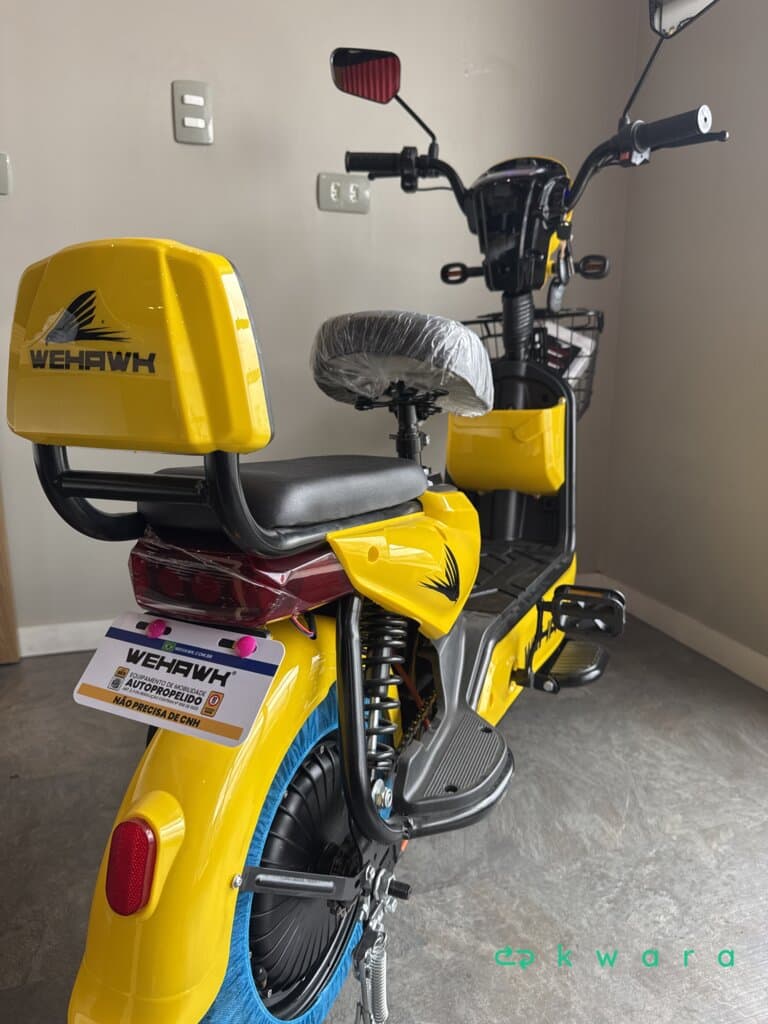 Scooter elétrica autopropelido WX-03 WeHawk 500W – Zero KM - foto 6