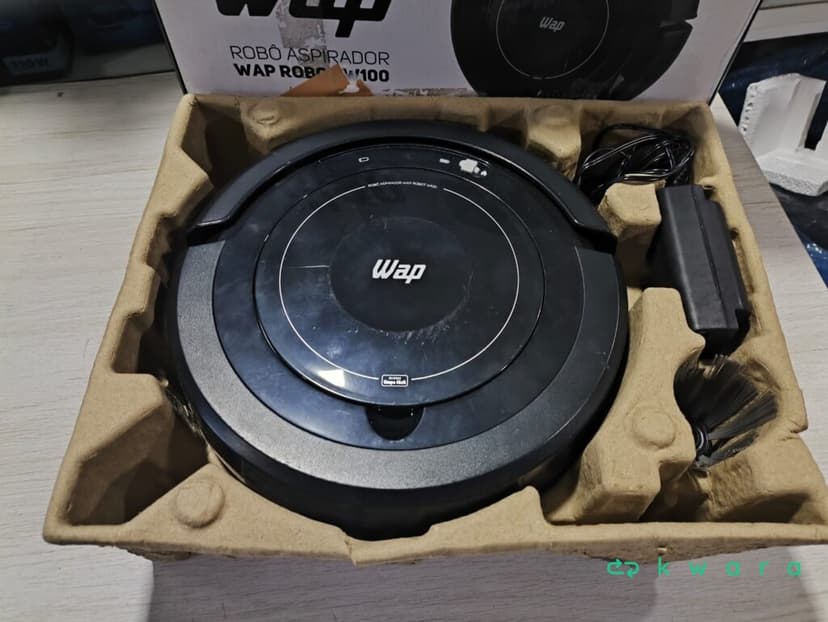 Wap aspirador de pó robô robot w100 - foto 1