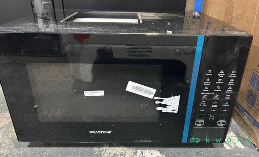Microondas Bm146 Brastemp 110V - Saldo B - 
 KL4002 - foto 1