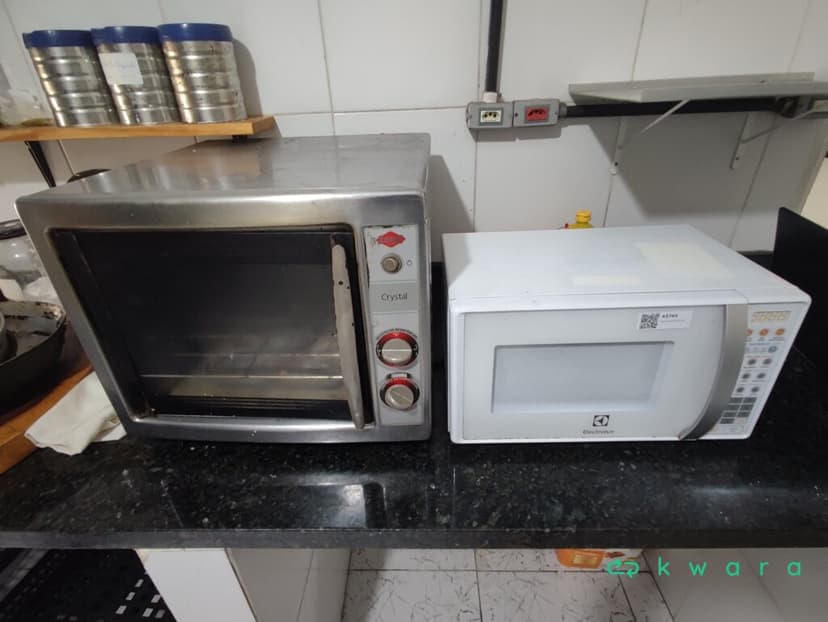 Microondas Electrolux e Forno Layr - foto 1