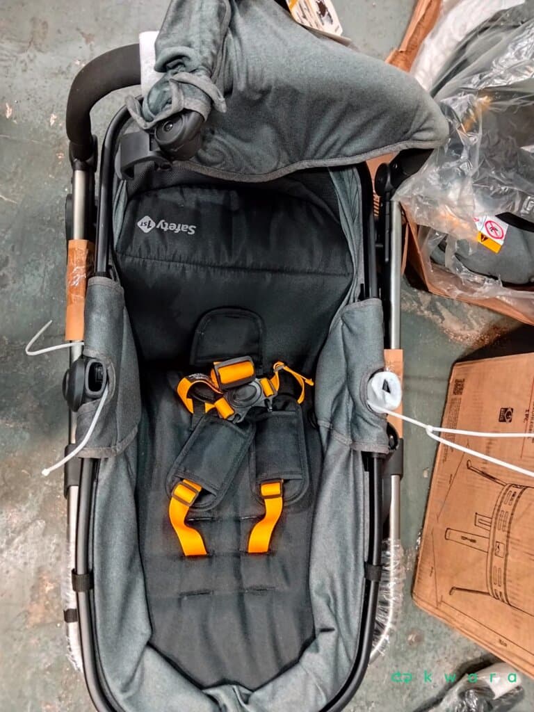 Carrinho Travel System Safetymobi Trio - saldo b - KL4817 - foto 1
