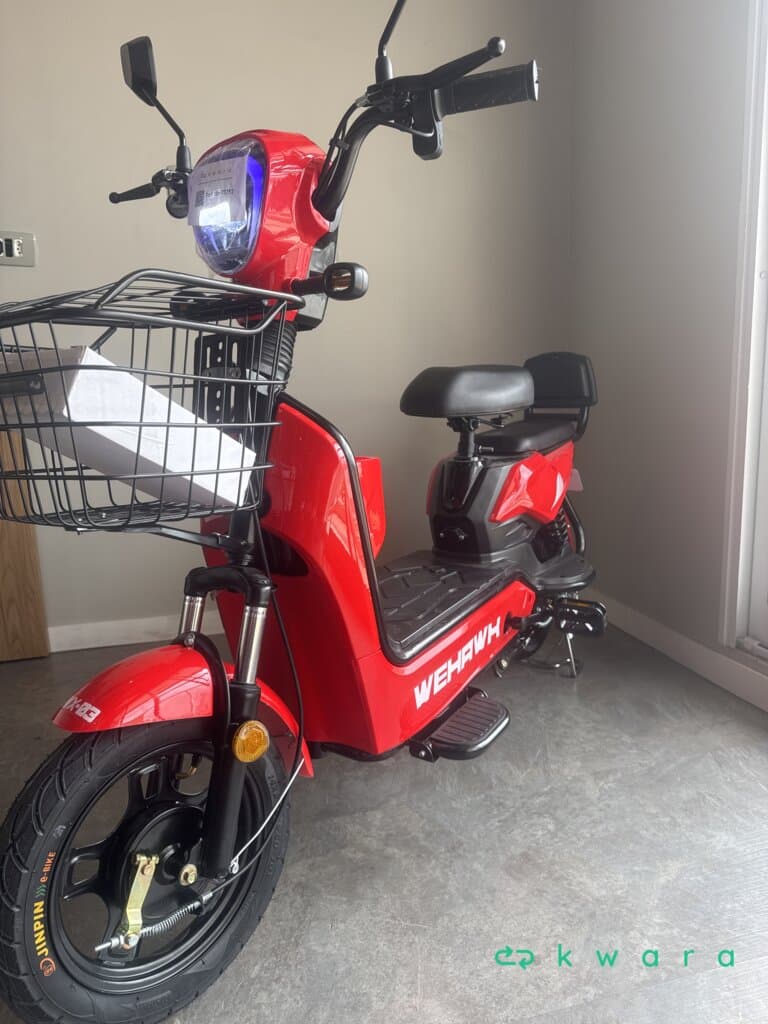 Scooter elétrica autopropelido WX-03 WeHawk 500W – Zero KM - foto 5
