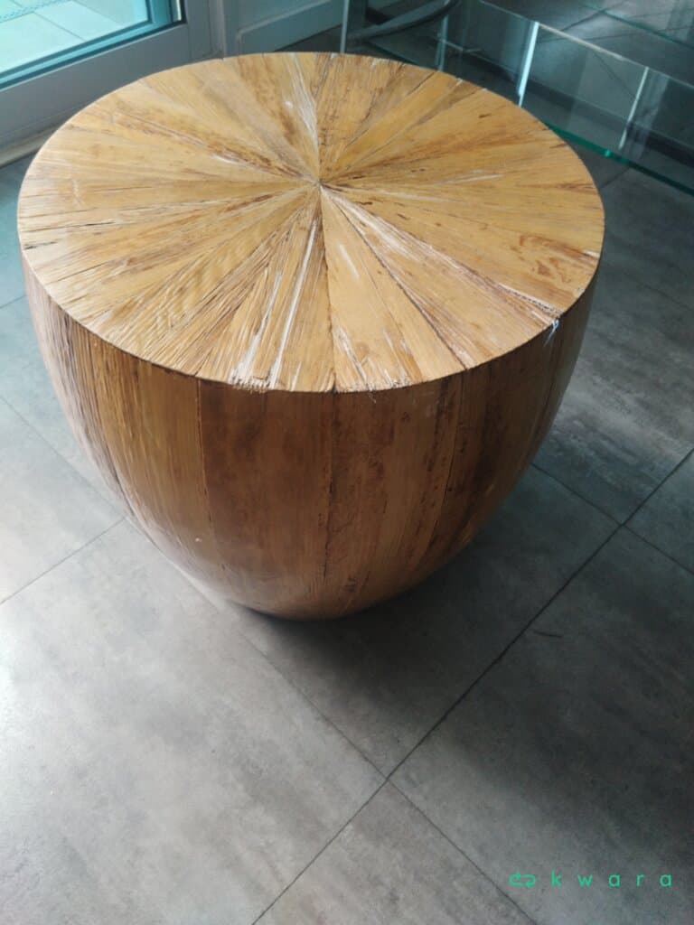 Mesa de centro de madeira - foto 2