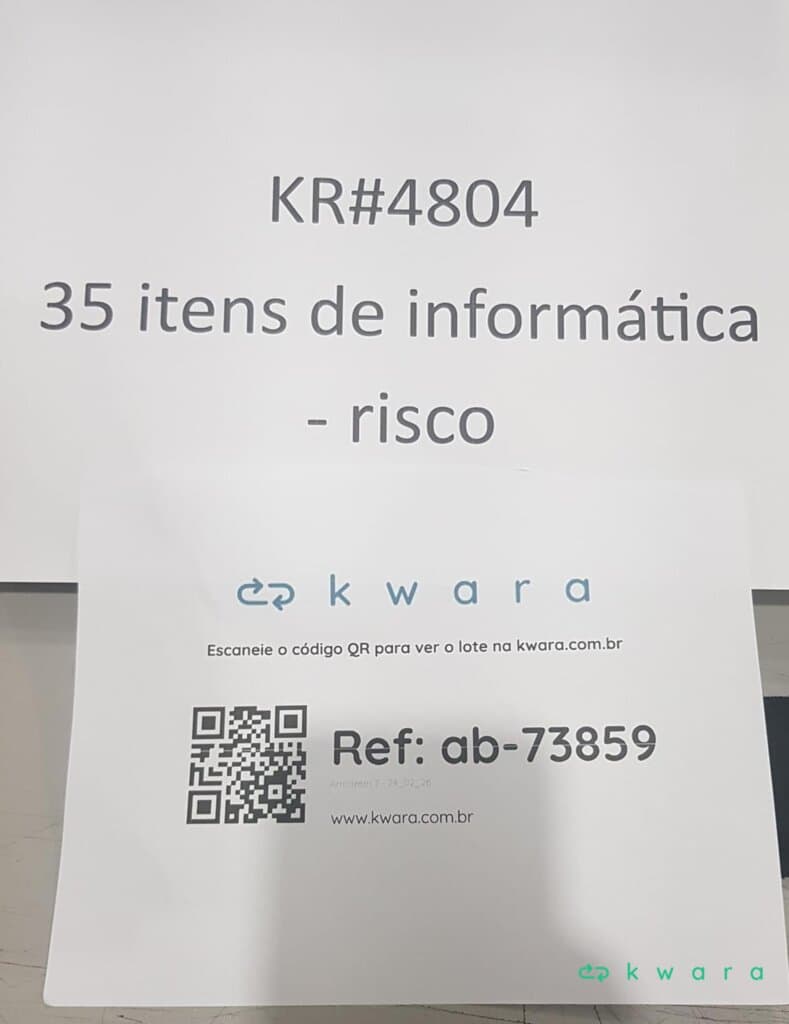 Aprox. 35 Itens de informática diversos - saldo a - KR4804 - foto 7