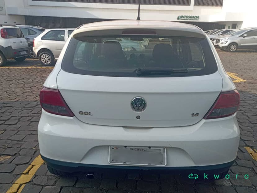 Veiculo Gol Power 1.6, Flex, Cor Branca, 4 portas, Cambio Manual - foto 4
