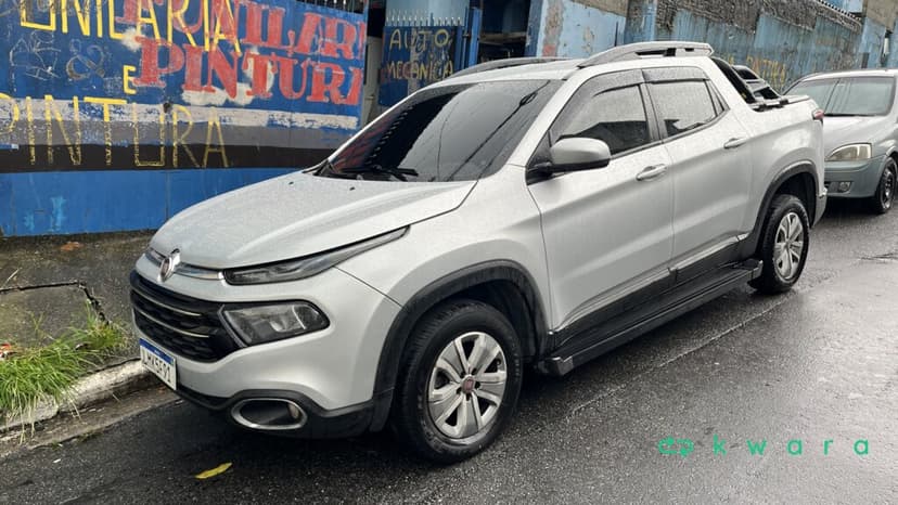 Fiat Toro Prata Flex, AT 2016/2017 - foto 1