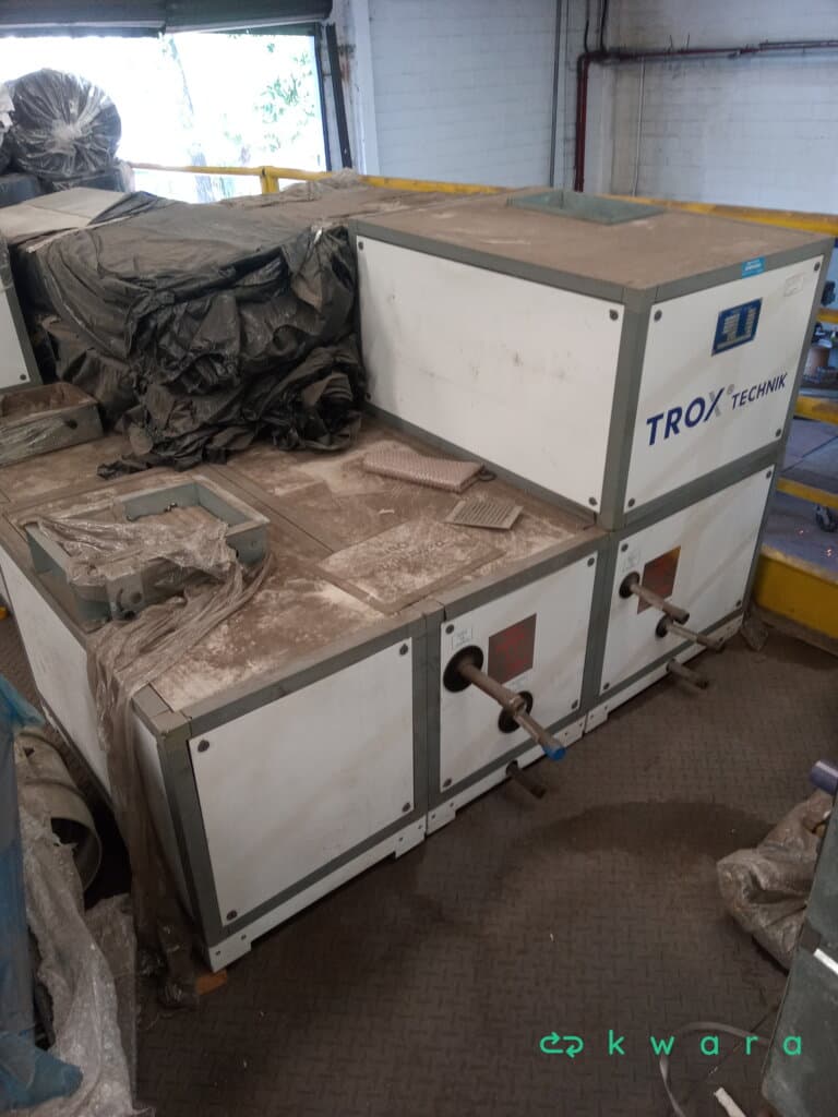 Fancoil Trox 1Cv-3E - foto 1