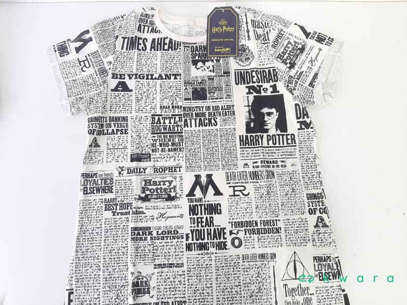 5 Camisetas Harry Porter tam 1P, 2M, 1G e 1GG - foto 1