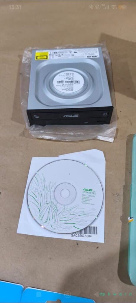Aprox. 35 Itens de informática diversos - saldo a - KR4804 - foto 5