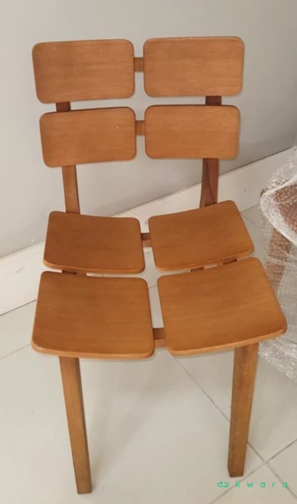 2 Cadeiras De Madeira (STUDIO 31) - foto 2