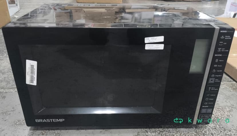 Microondas Brastemp bmg45ae  - KL343 - SALDO B - foto 1