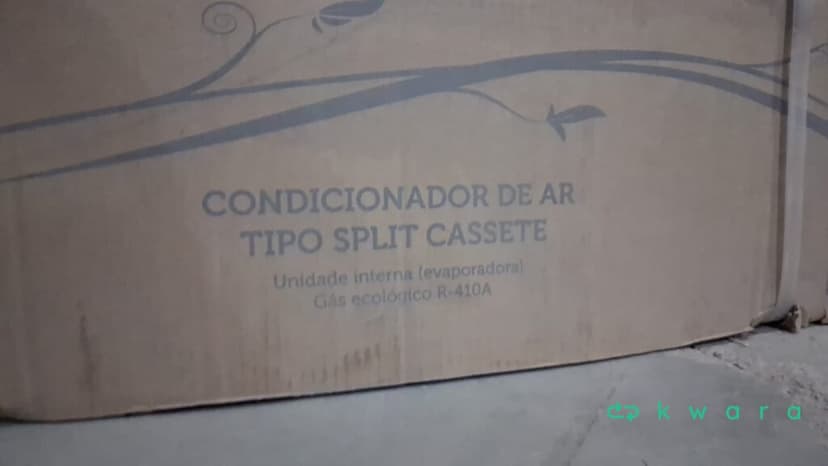 Condicionador de ar tipo Cassete (unidade interna) - 18.000Btu/h - foto 2