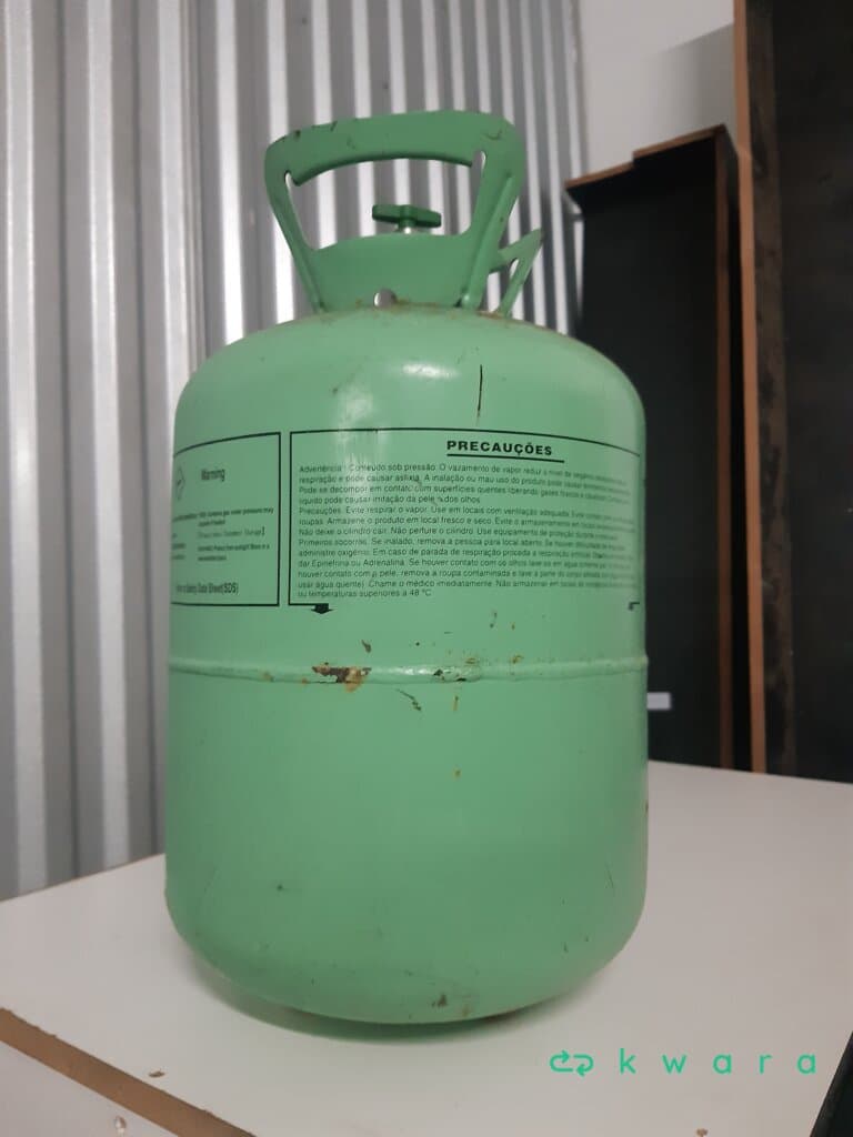 Gás Líquido Não Inflamável - foto 1