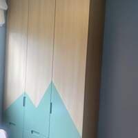 Guarda roupa com 3 portas e 3 gavetas (não inclui itens) - foto 4