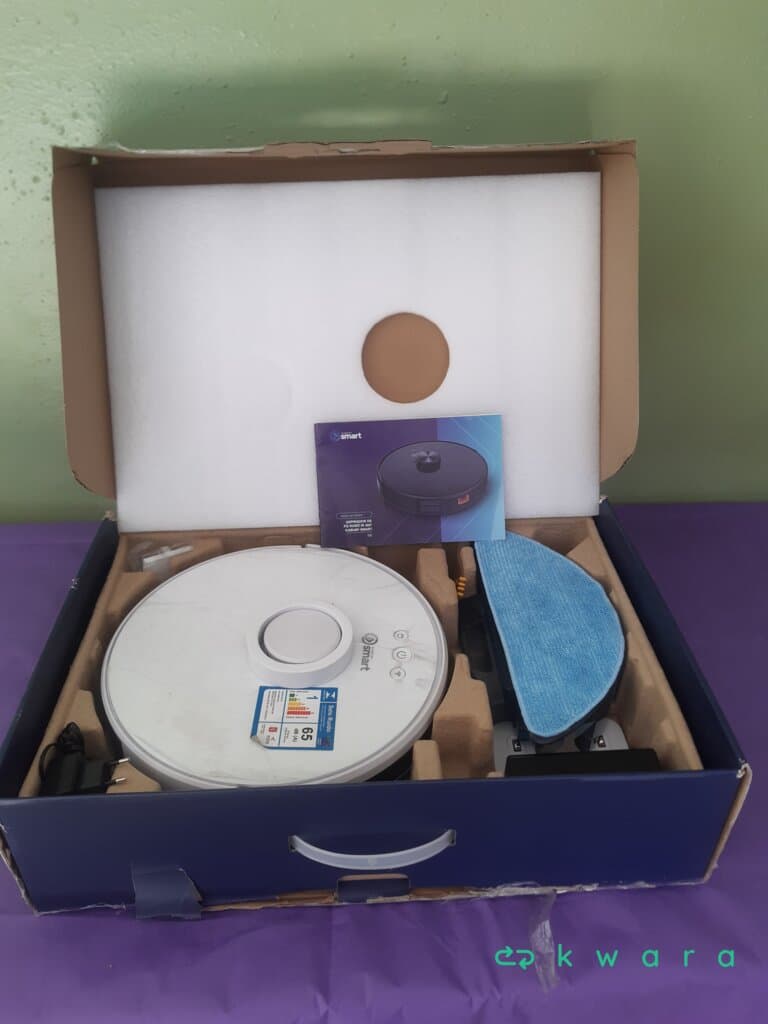 Aspirador de Pó Robô IR 360 Kabum Smart 700 Branco - foto 2