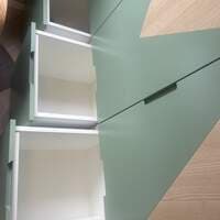 Guarda roupa com 3 portas e 3 gavetas (não inclui itens) - foto 3