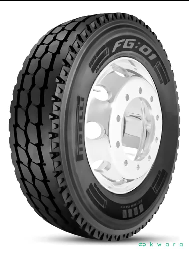 2 Pneus Pirelli Aro 17.5 com Rodas de Ferro ( Novos sem uso ) - foto 1