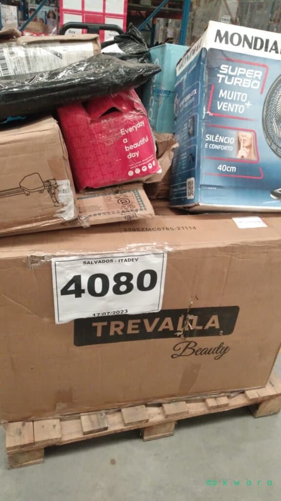 Aprox 18 Produtos: Cooktop, Microondas, Ventilador, Cama de Massagem, Cadeiras de Escritório, Jogo de Jantar, Brinquedos e Outros - foto 1