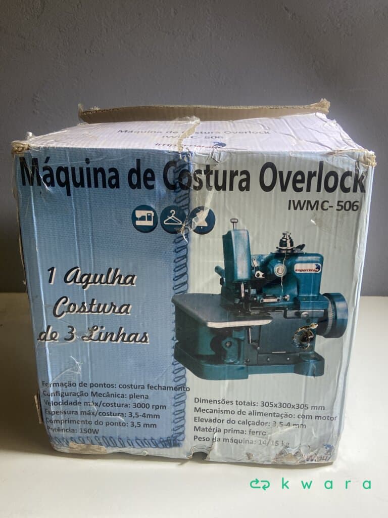 Máquina de Costura Overlock IWMC-506 - foto 2