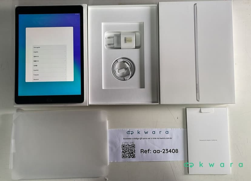 Ipad (9ª Geração ) Wi-Fi 64gb Mk2k3bz/A Ipad Wi-Fi 64 GB Space Gray  Modela2602 - foto 1