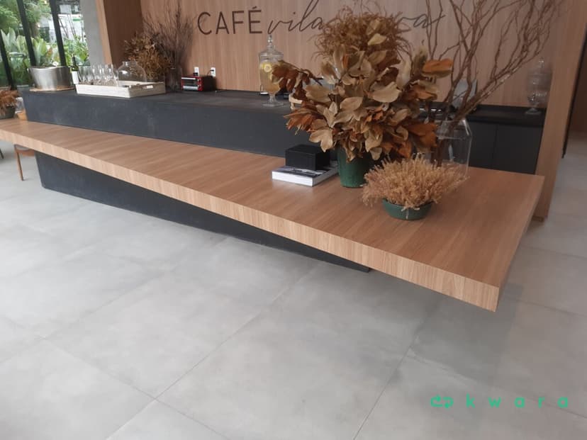Balcão em Pedra com Bancada - foto 1