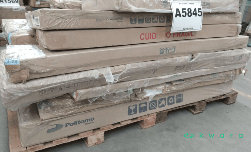 Aprox 174 Produtos: TV's, Refrigeradores, Sofás, Camas, Armários, Racks, Painéis, Guarda-Roupas e Outros - foto 11