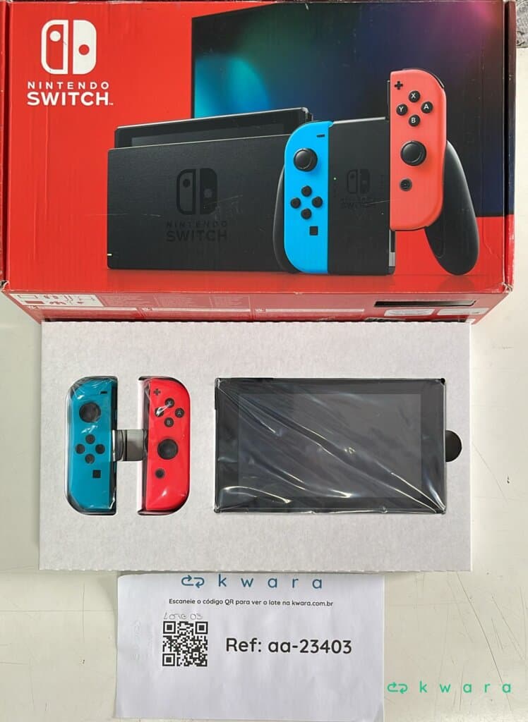 Console Nintendo Switch 32GB Neon Blue Red - foto 2