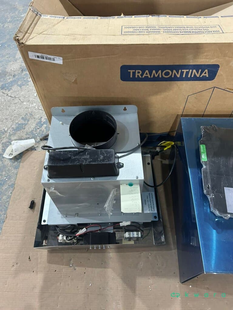 Coifa Tramontina new vetro 90cm - saldo c - m1080 - foto 4