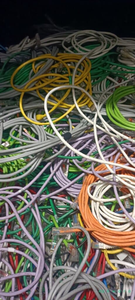 Cabos Rede Patch Cord CAT 6 Cores variadas (25 Peças) - foto 1
