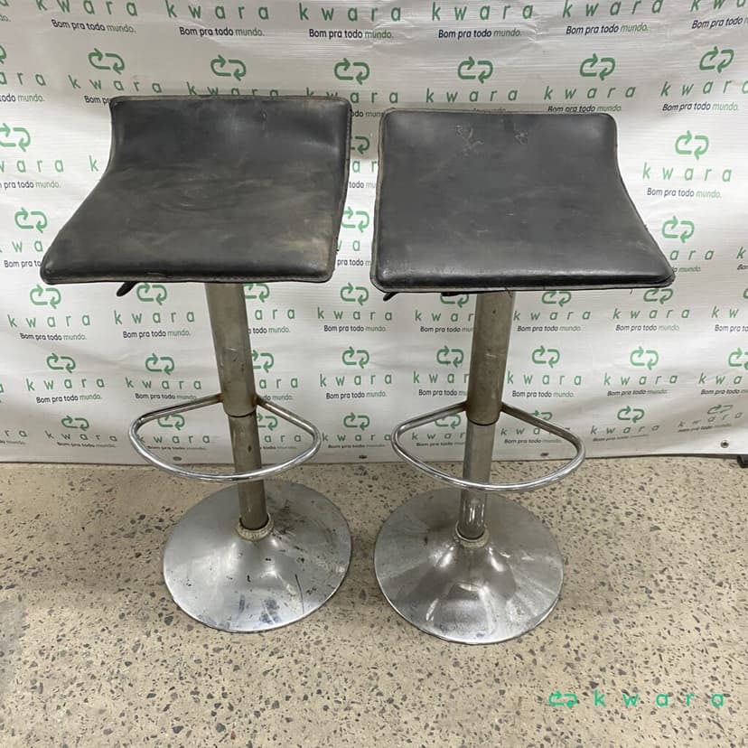 2 Banquetas (com avaria) - foto 1