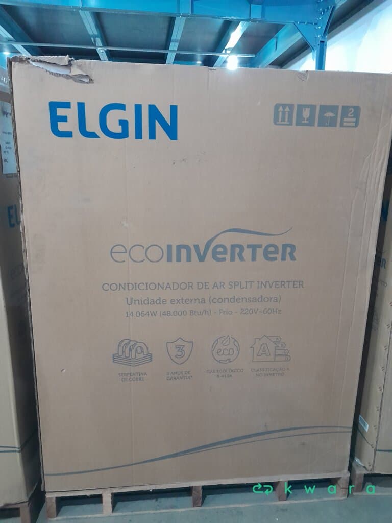 Condicionador de ar Split Inverter (unidade externa) - 48.000Btu/h - foto 1