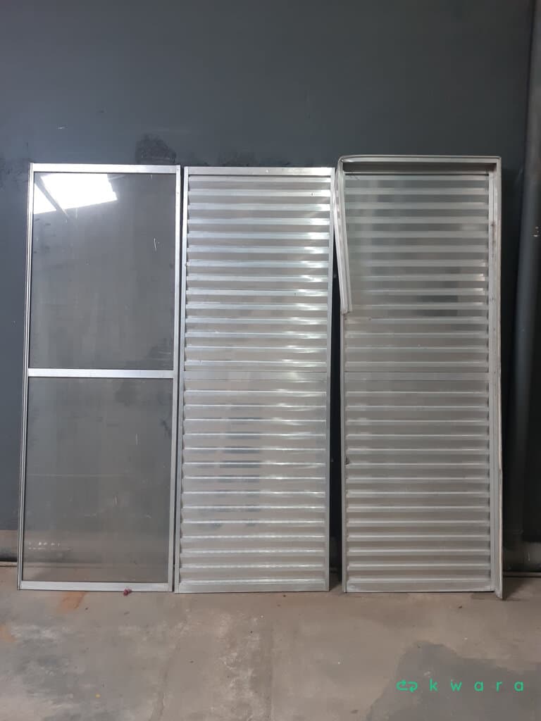 Porta de Correr de Alumínio 3 Partes - foto 1
