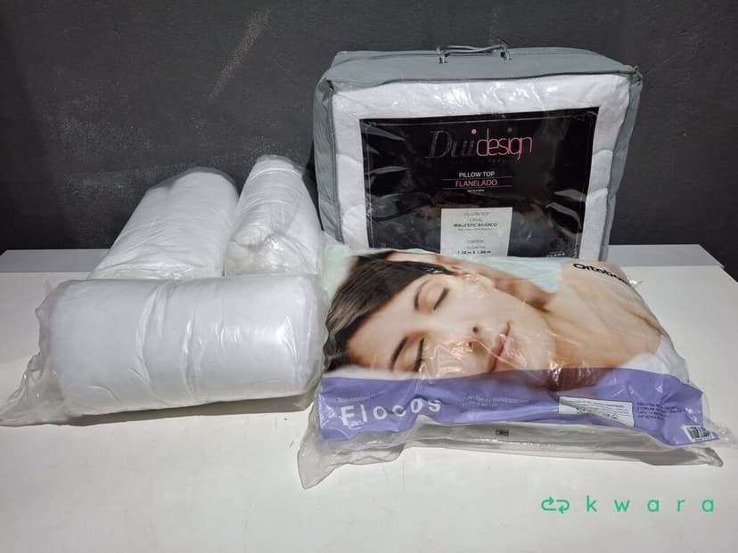 Aprox. 150 itens - Cama, mesa e banho - foto 1