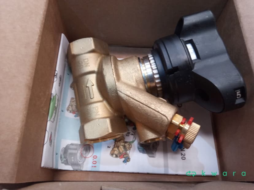 Válvula Balanc Danfoss Msv-Bd Pn20 Dn20 - foto 1