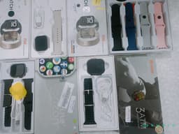 7 Smartwaches Diversos  - Saldo A -  Kbr2299 - foto 1