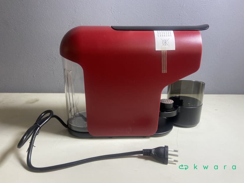 Cafeteira Delta Quick Vermelha - foto 1