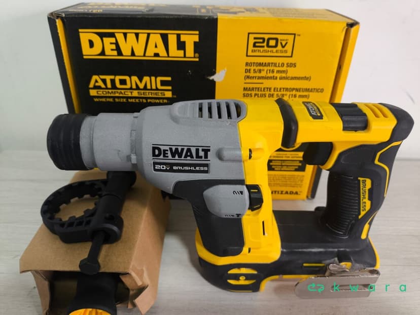 Martelete eletropneumático Dewalt SDS Plus 20V DCH172b - foto 2